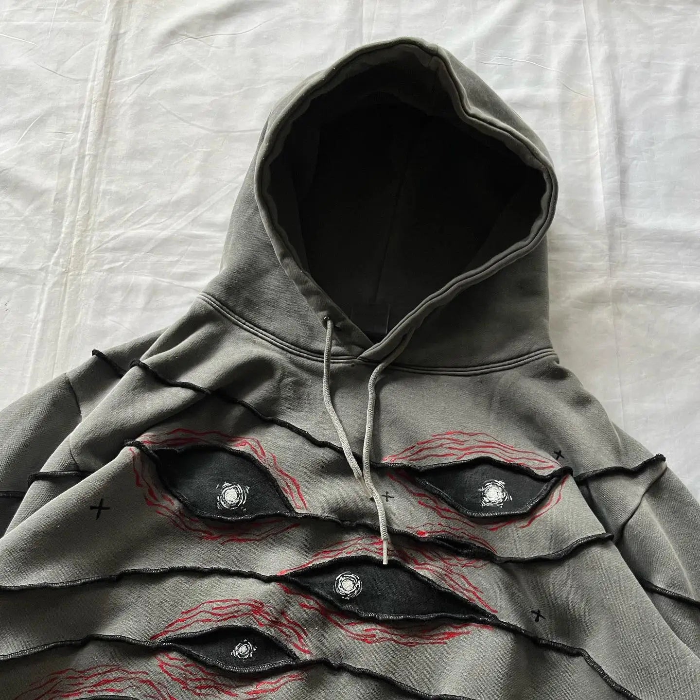 Soft cosy everyday hoodie for men | Harajuku -3