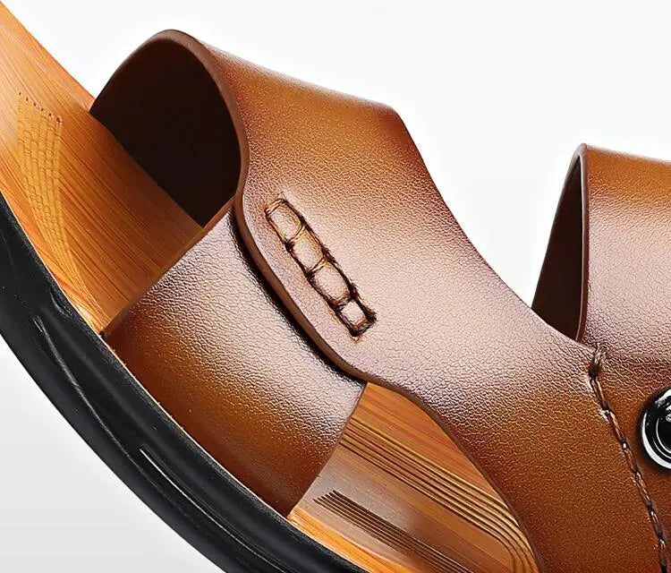 Elegant everyday summer sandals for men | Avenwood -5