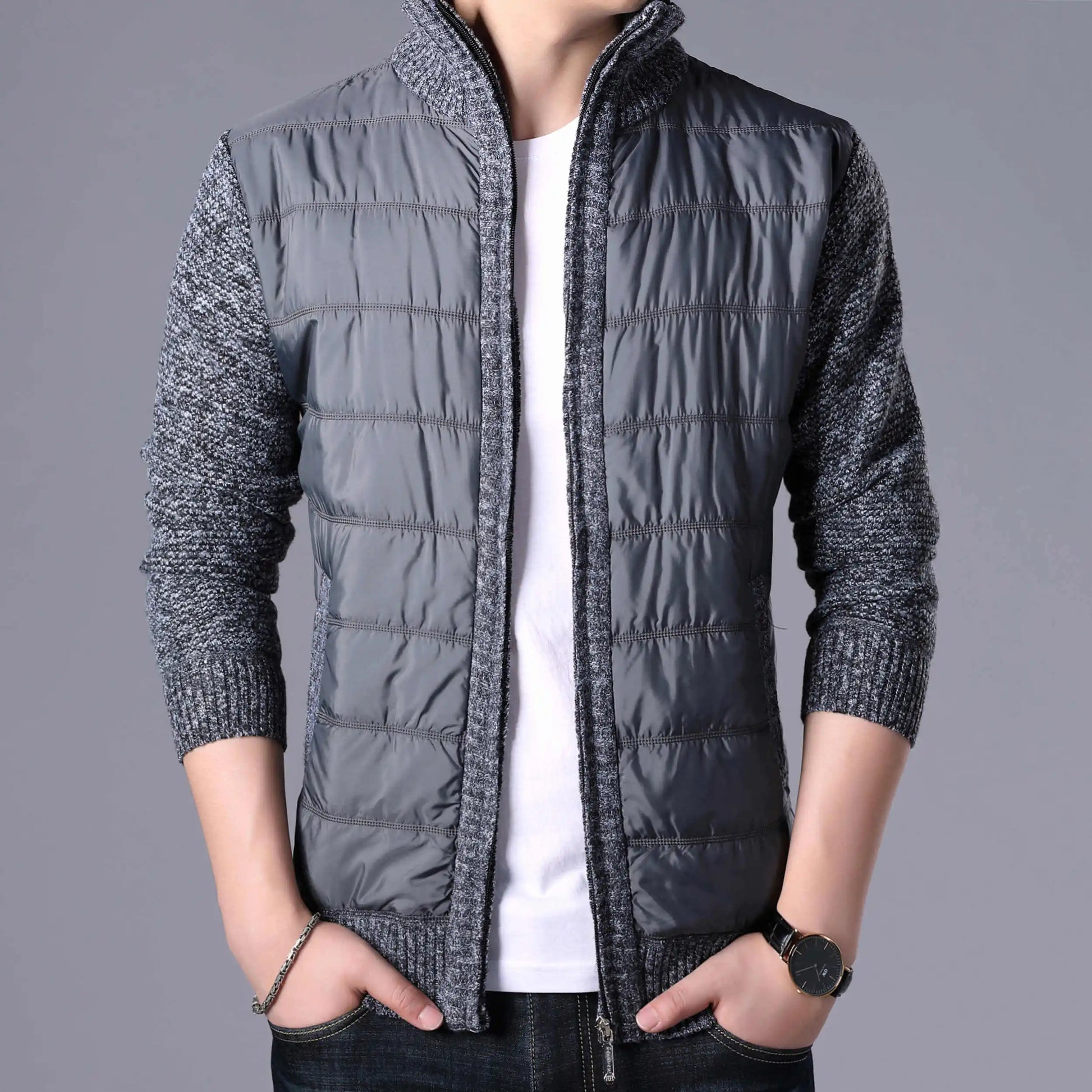 Everyday quilted insulated puffer jacket for men | Orion -3