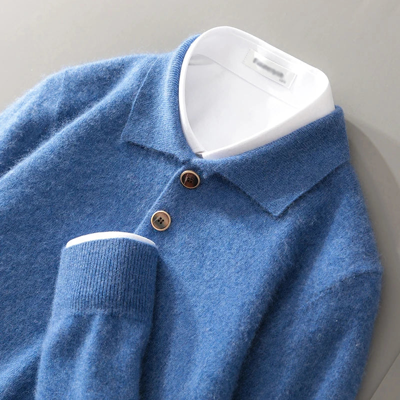 Classic refined relaxed polo shirt for women | Belford -4