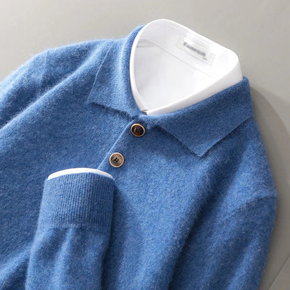 Classic refined relaxed polo shirt for women | Belford -4