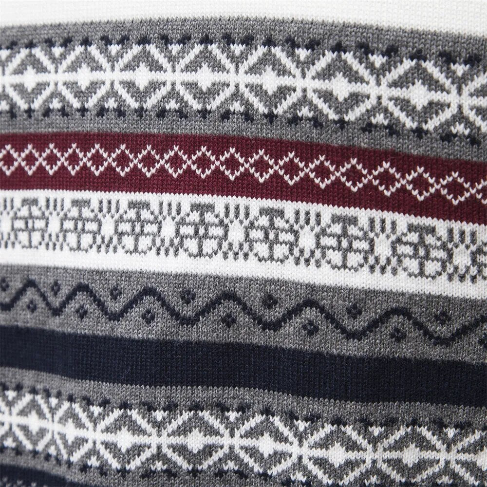 Soft relaxed ribbed jumper for men | Soho -9