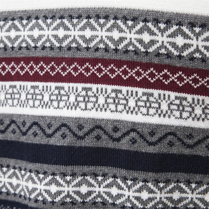 Soft relaxed ribbed jumper for men | Soho -9