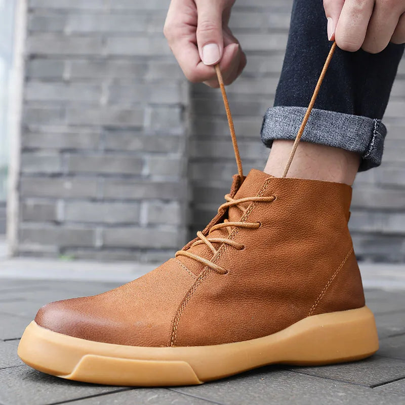 Heritage comfortable leather shoes for men | Paolo -8