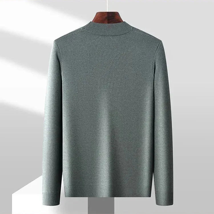Classic soft relaxed jumper for men | Marven -7