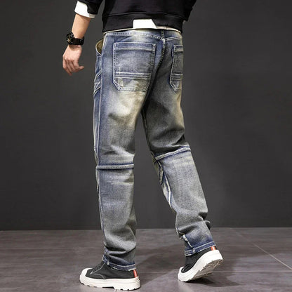 Classic tailored relaxed trousers for men | Rocco -2