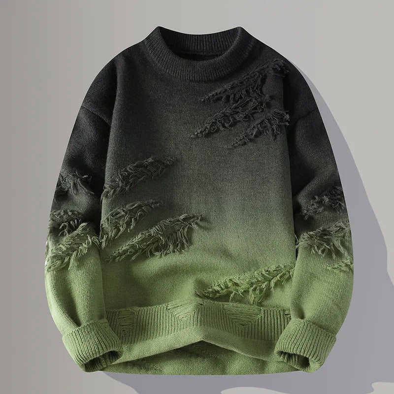 Soft relaxed knit jumper for women | Corvin -4