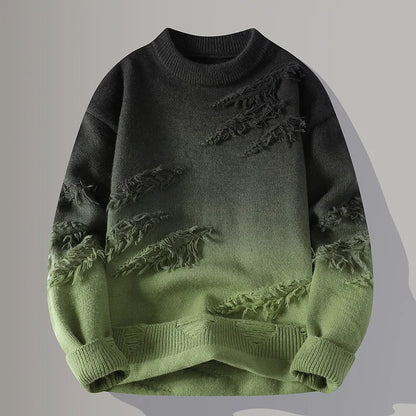 Soft relaxed knit jumper for women | Corvin -4