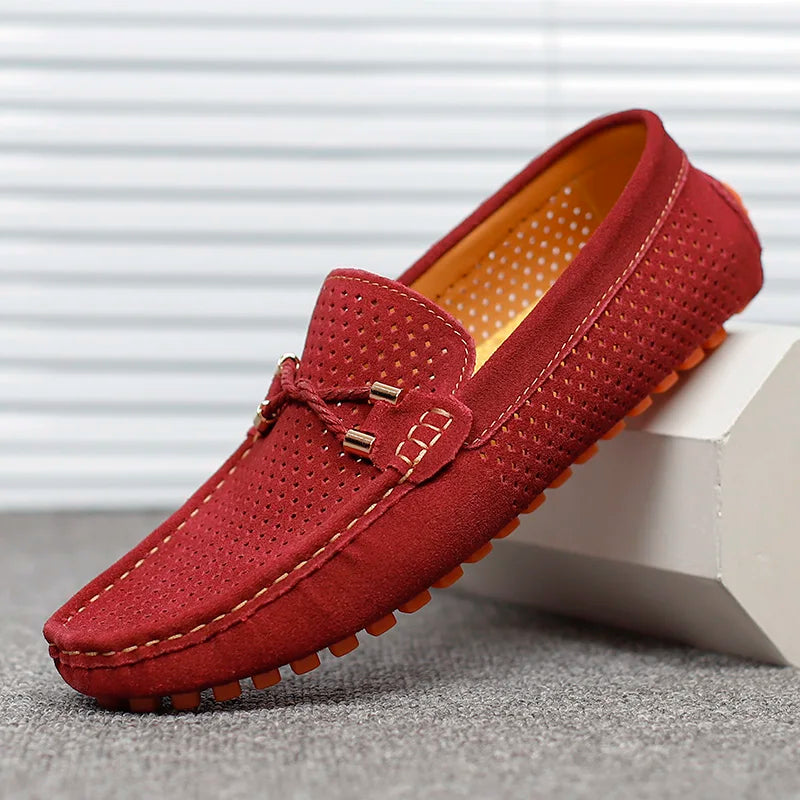 Classic elegant slip-on loafers for men | Gianni -12