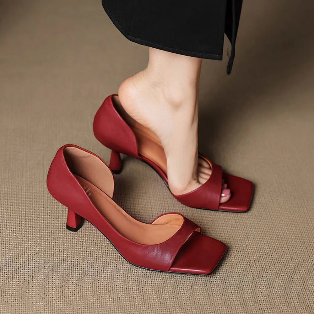 Classic refined elegant heels for women | Valenti -1