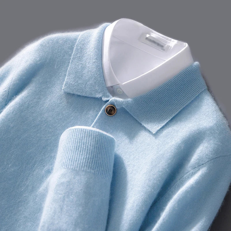 Classic refined relaxed polo shirt for women | Belford -1
