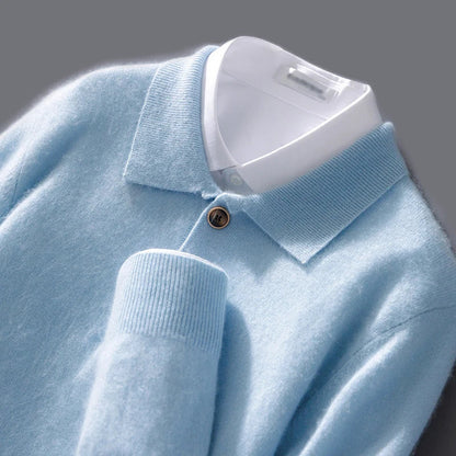 Classic smart everyday polo shirt for men | Belford -6