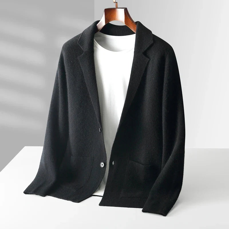 Classic soft relaxed cardigan for men | Napoli -3