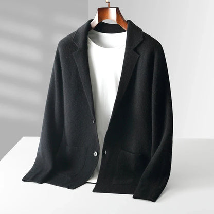 Classic soft relaxed cardigan for men | Napoli -3