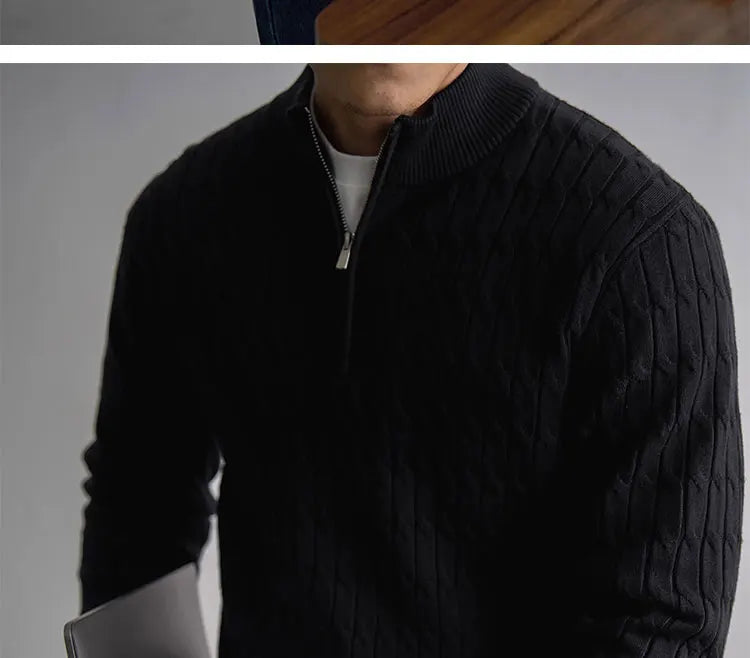 Soft versatile relaxed top for men | Ellison -9
