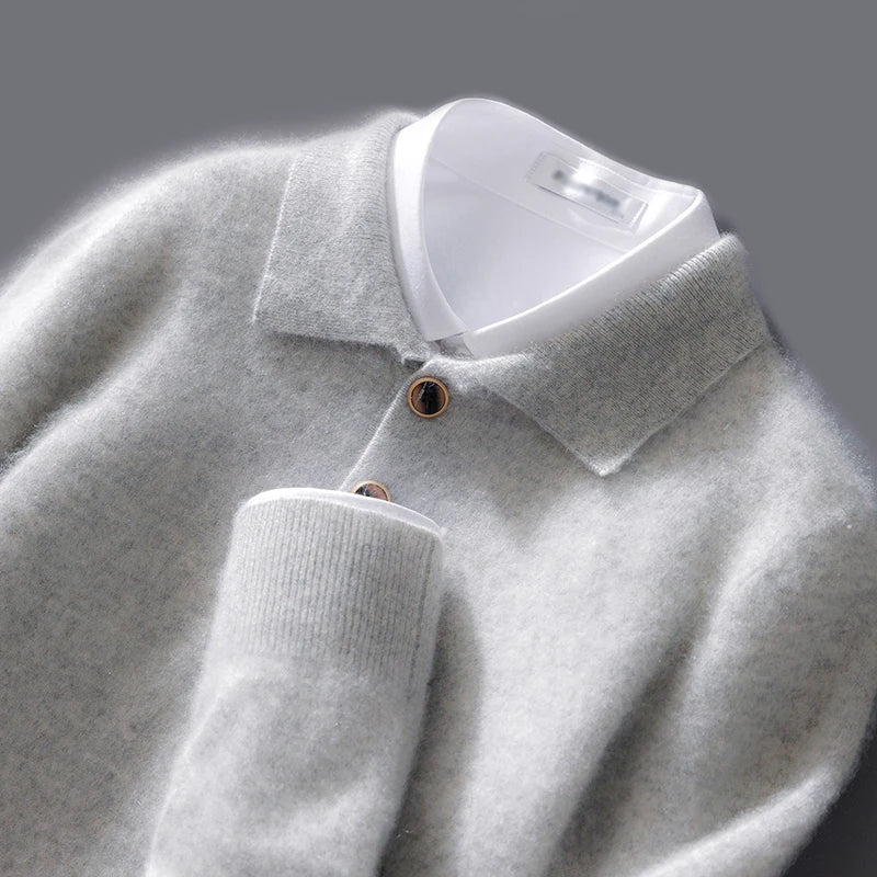 Classic refined relaxed polo shirt for women | Belford -3