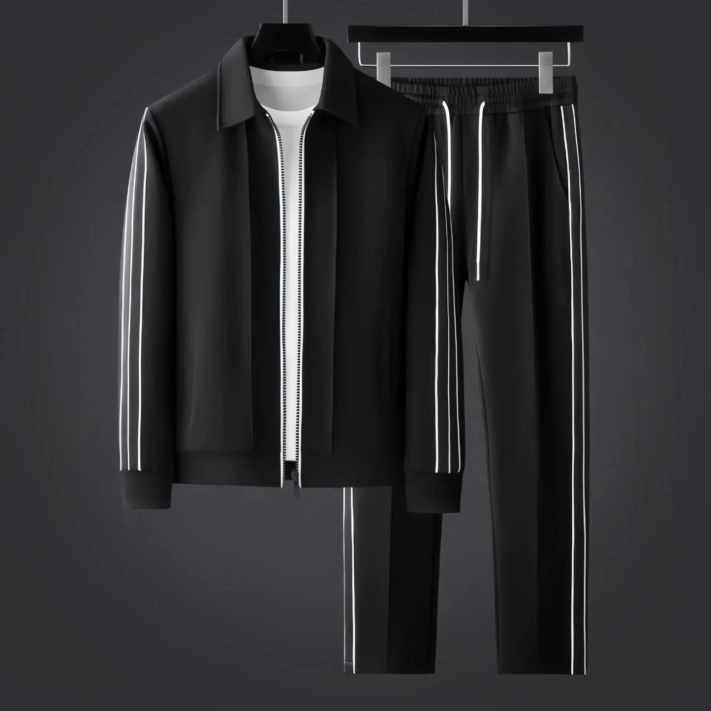 Comfortable soft everyday tracksuit for men | Corvin -2