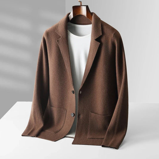 Classic soft relaxed cardigan for men | Napoli -1