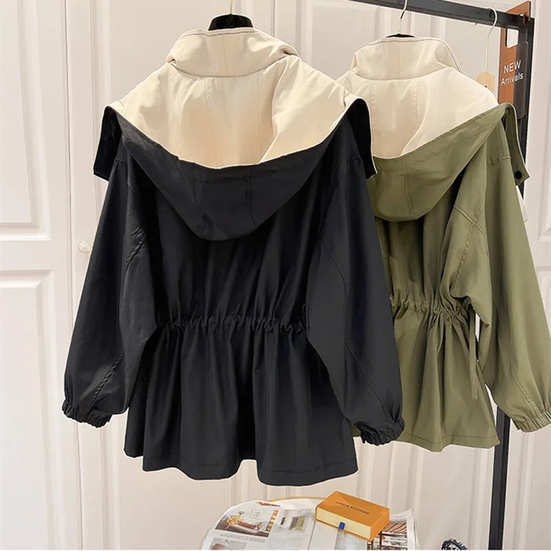 Lightweight everyday versatile jacket for women | Luna -12
