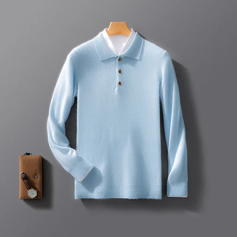 Classic refined relaxed polo shirt for women | Belford -6