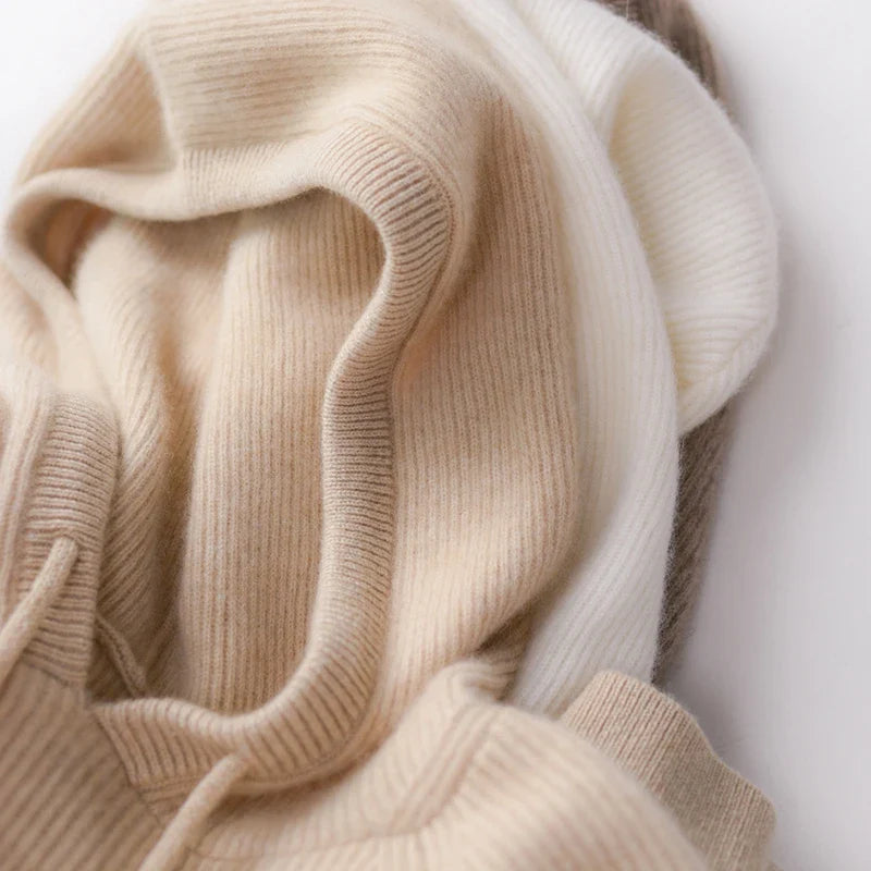 Soft everyday relaxed hoodie for women | Elara -7