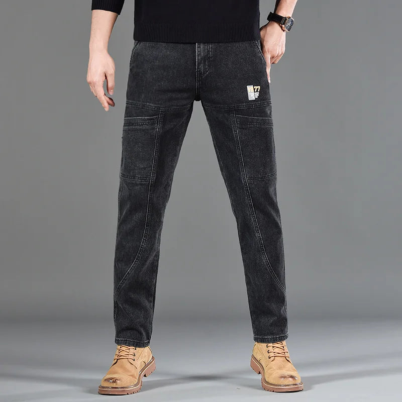 Everyday tailored relaxed trousers for men | Hardland -7