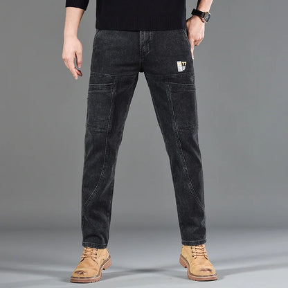 Everyday tailored relaxed trousers for men | Hardland -7