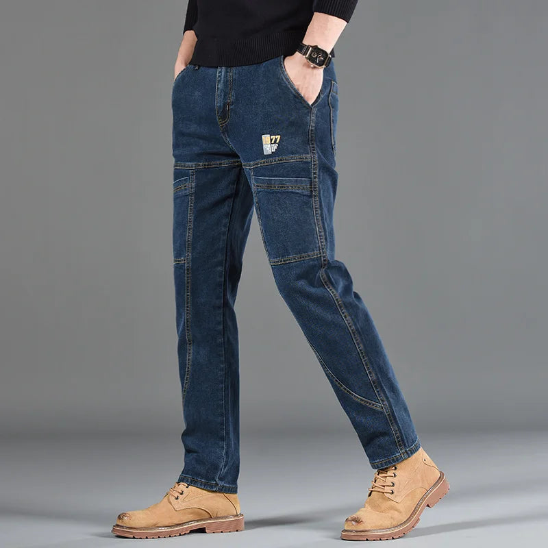 Everyday tailored relaxed trousers for men | Hardland -3