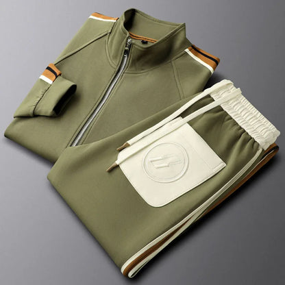 Comfortable soft relaxed tracksuit for men | Apex Elite -3