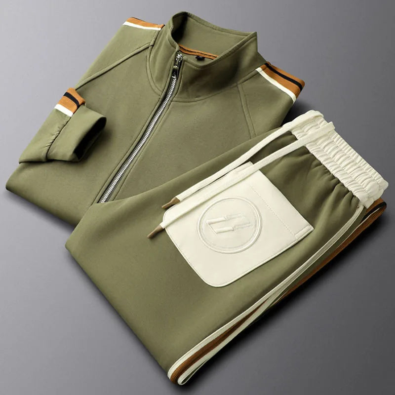 Classic comfortable soft tracksuit for men | Zenith -3
