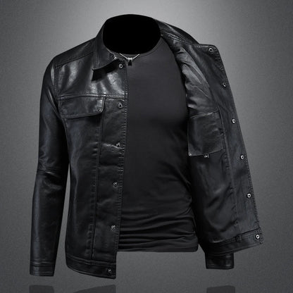Refined lightweight versatile jacket for men | Camden -2