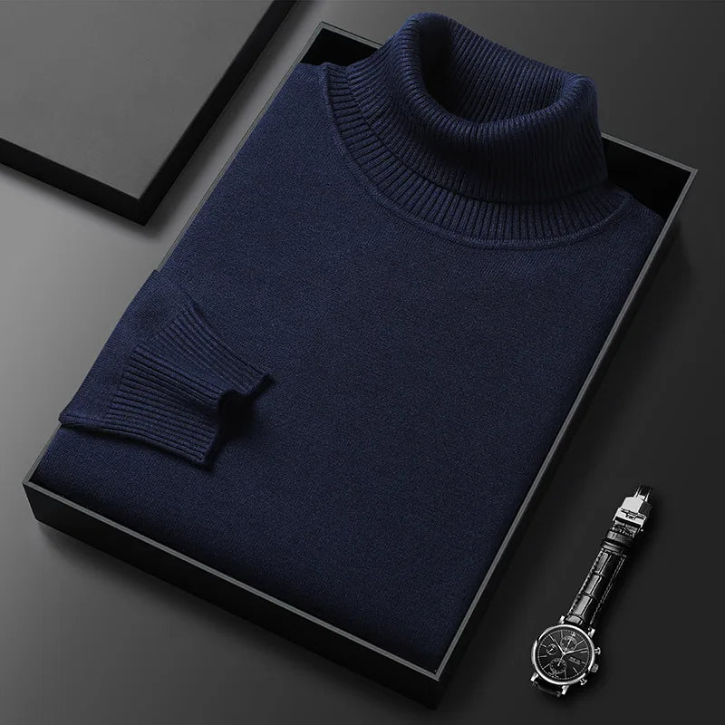 Classic soft ribbed jumper for men | Corvielle -7
