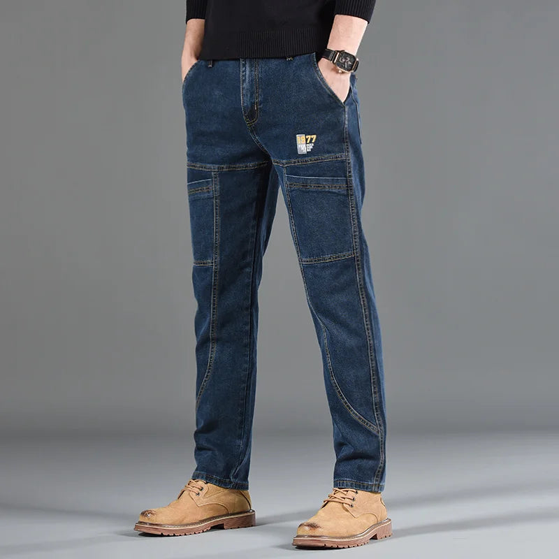 Everyday tailored relaxed trousers for men | Hardland -1