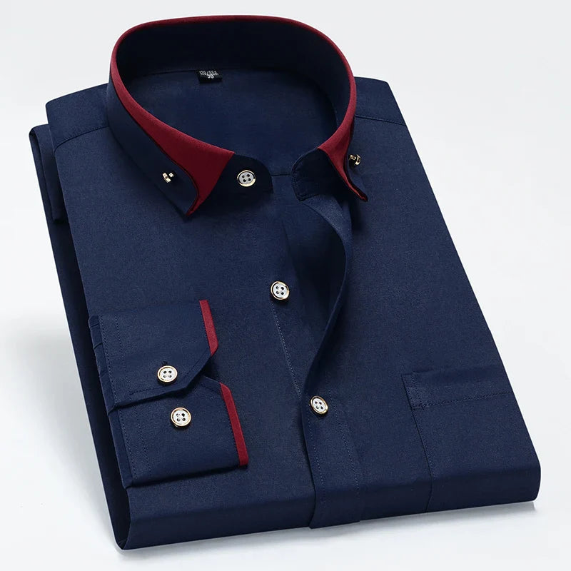 Classic everyday relaxed shirt for men | Avant -4