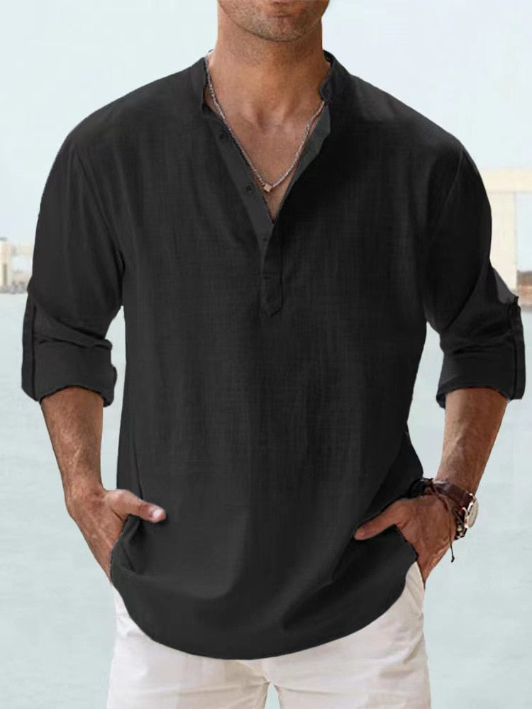Smart casual relaxed shirt for men | Anderson -2