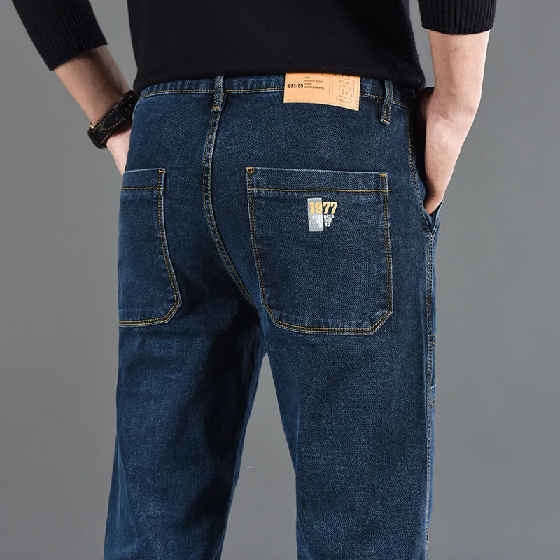 Everyday tailored relaxed trousers for men | Hardland -5