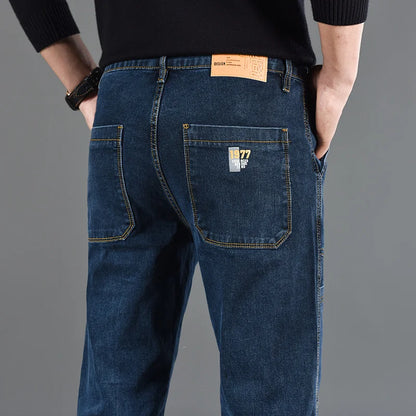 Everyday tailored relaxed trousers for men | Hardland -5