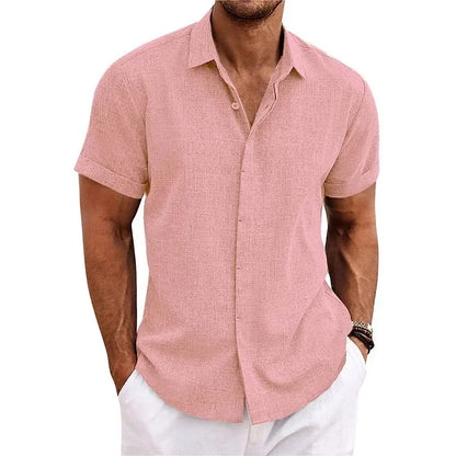 Classic smart casual shirt for men | Luca -7