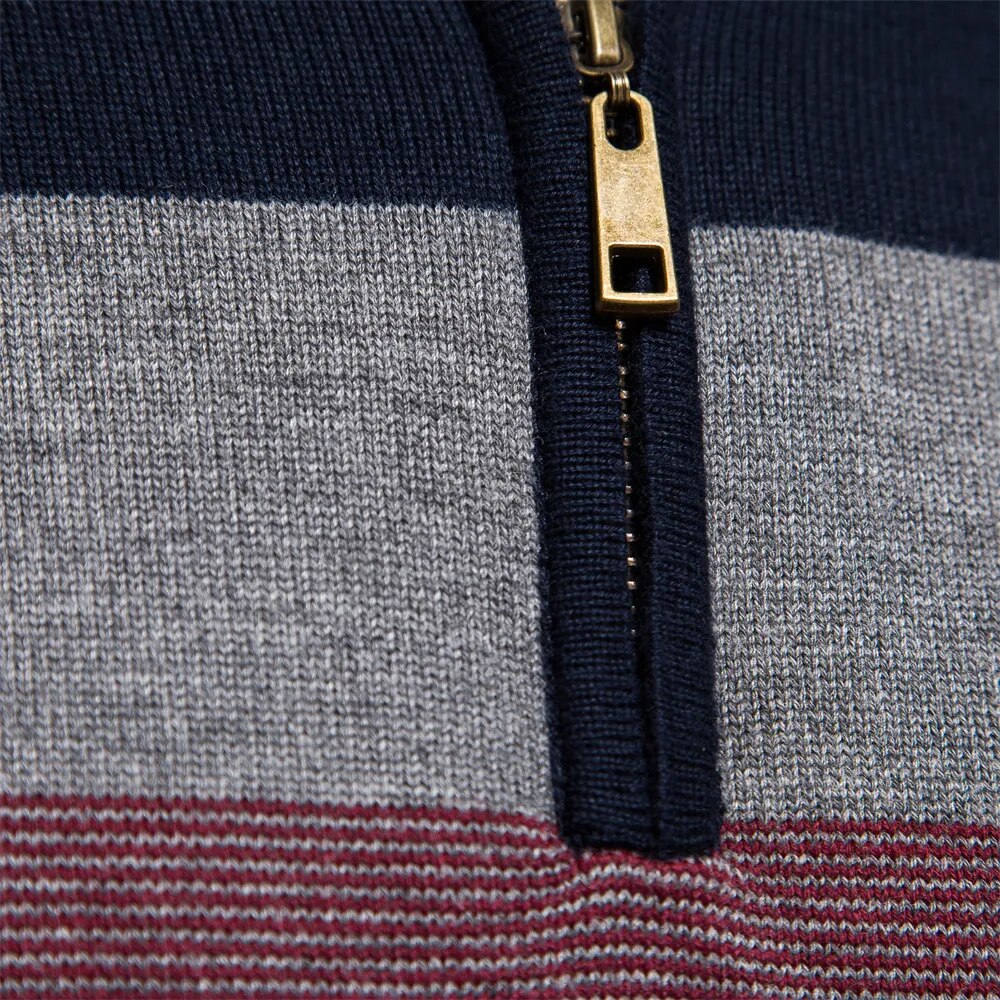 Classic soft knit jumper for men | Burk -12