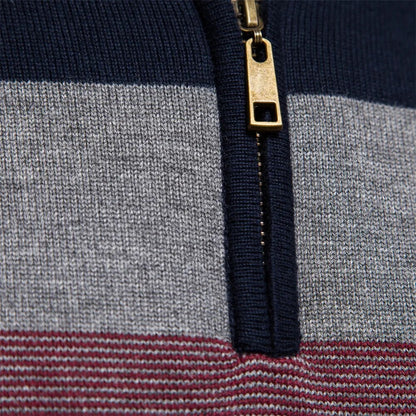 Classic soft knit jumper for men | Burk -12