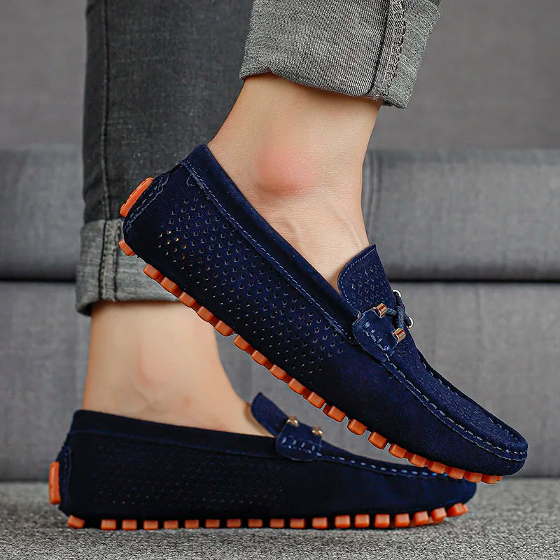Classic elegant slip-on loafers for men | Gianni -4