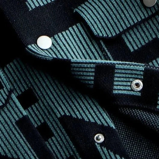 Refined lightweight everyday jacket for men | Azure -6