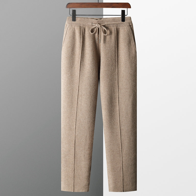 Classic everyday relaxed trousers for women | Cloud -10