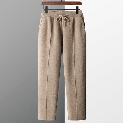 Classic everyday relaxed trousers for women | Cloud -10