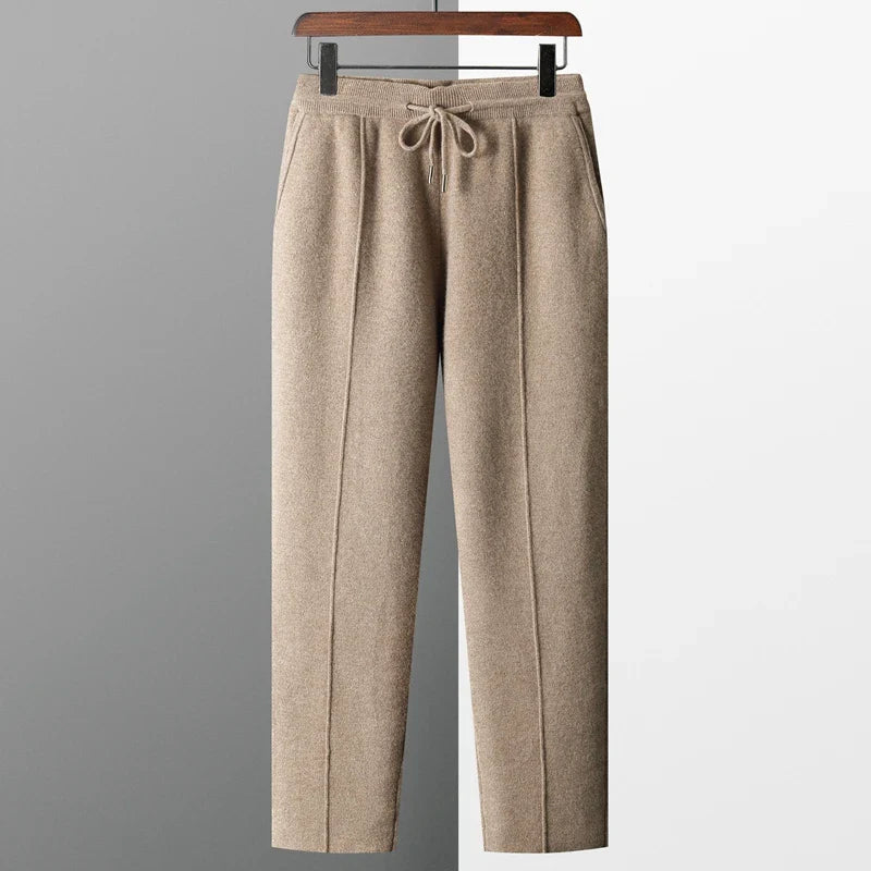 Everyday tailored relaxed trousers for men | Santori -7