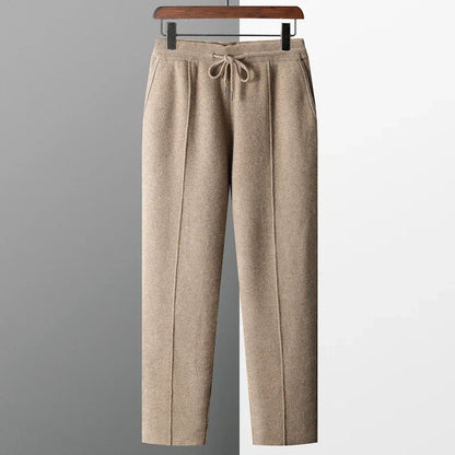 Everyday tailored relaxed trousers for men | Santori -7