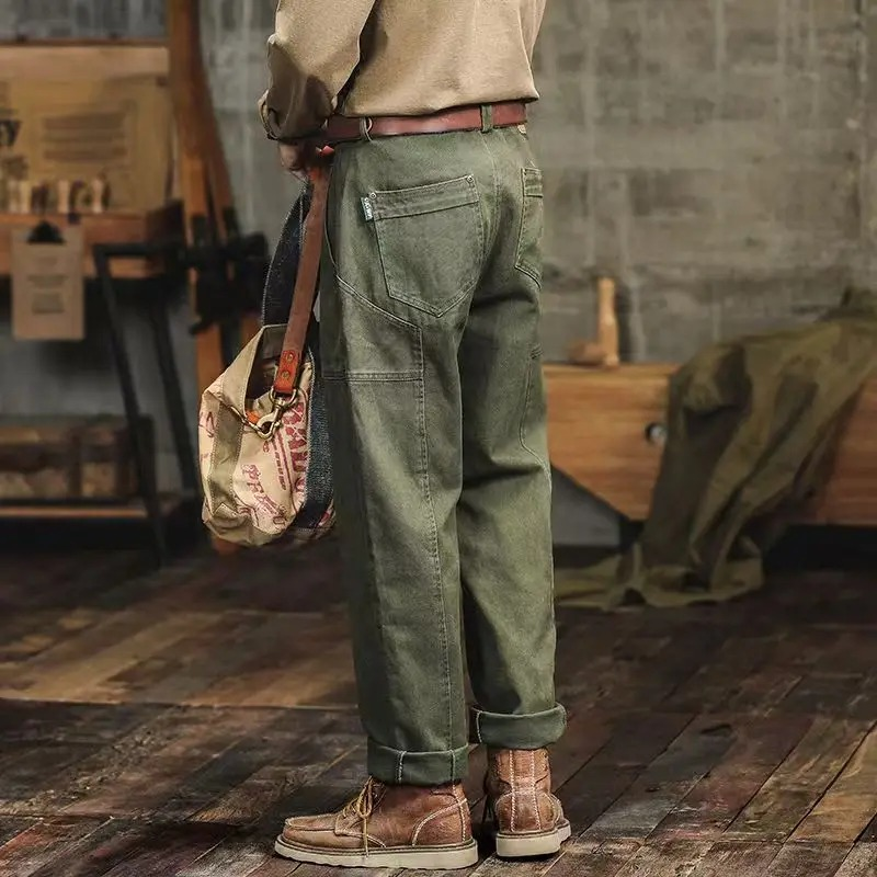 Utility everyday relaxed cargo trousers for women | Ceyric -7