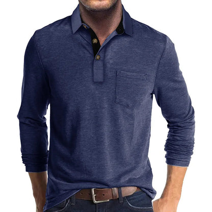 Classic everyday relaxed shirt for men | Henry -13