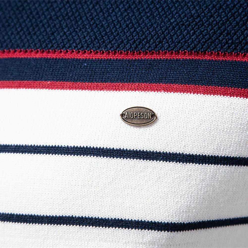 Classic relaxed knit jumper for men | Marvik -7