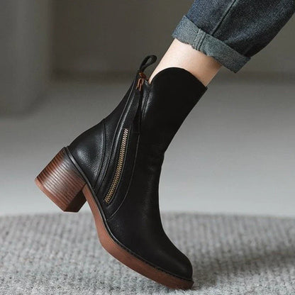 Classic heritage rugged boots for women | Selene -9